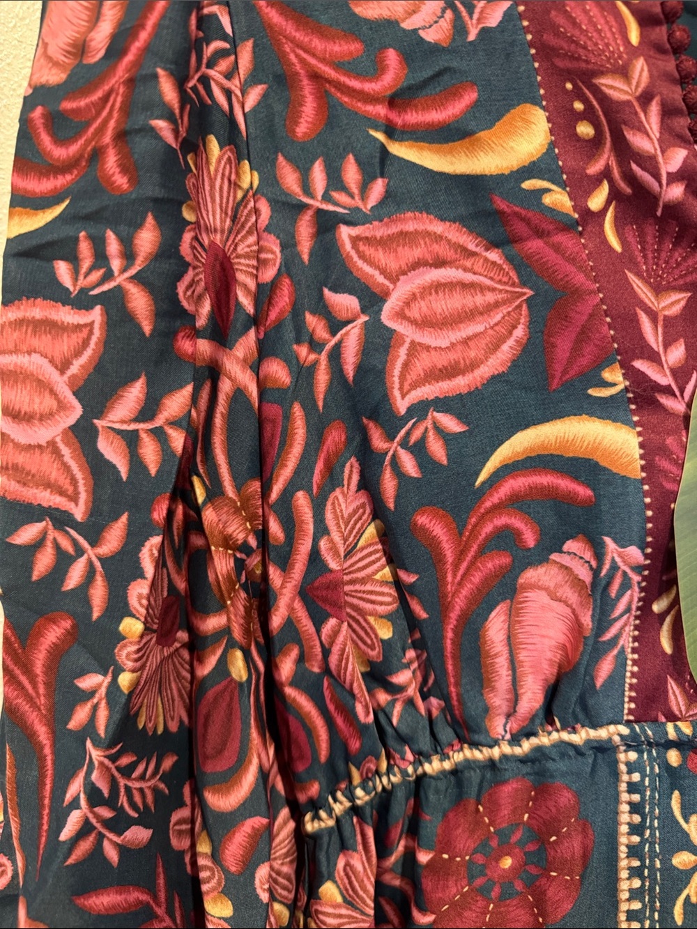 FARM Rio Seashell Tapestry Maxi Dress - Picture 5 of 13